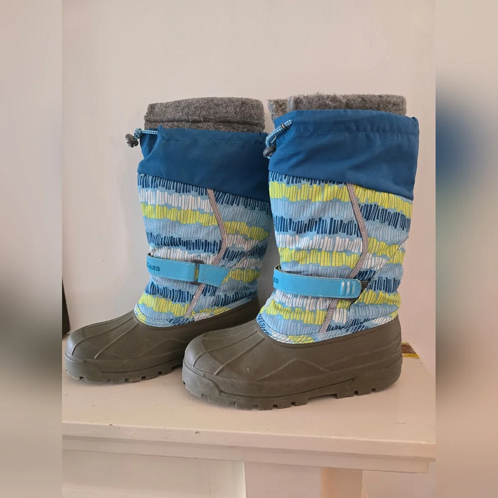 L.L. Bean Kids Winter Boots